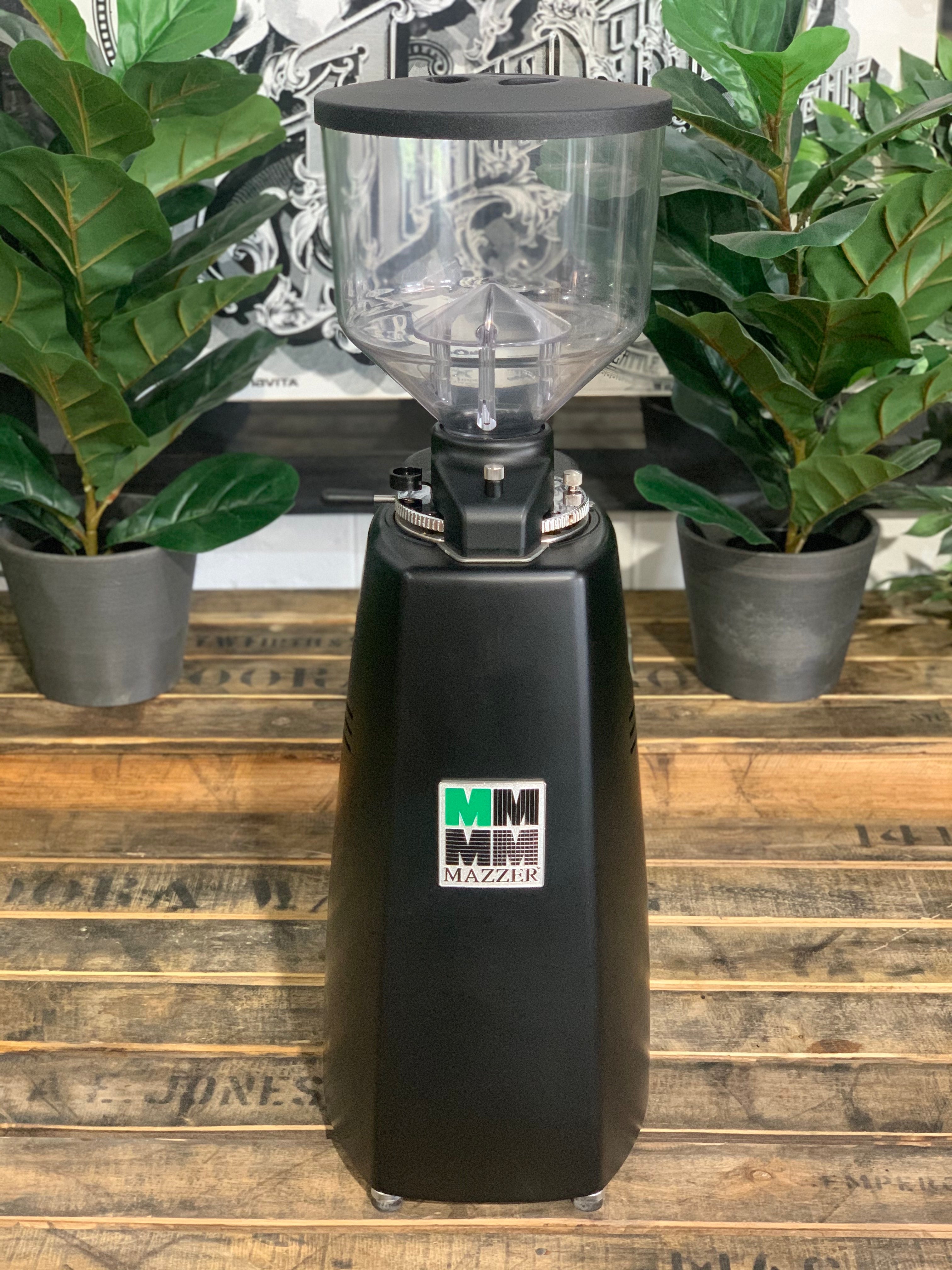 Mazzer Robur Automatic - Coffee Grinder - Black