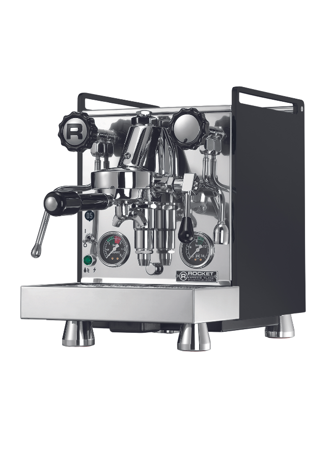 Rocket Mozzafiato Cronometro R - 1 Group Commercial Espresso Machine - Black