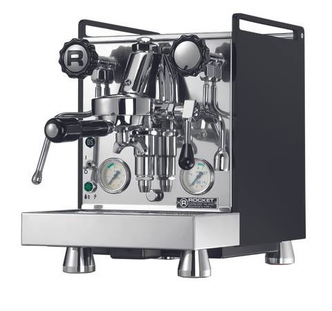 Rocket Mozzafiato Cronometro V - 1 Group Commercial Espresso Machine - Black