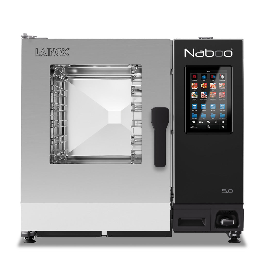 Lainox 6 X1/1Gn Electric Direct Steam Combi Oven With Touch Screen Controls NAE061B