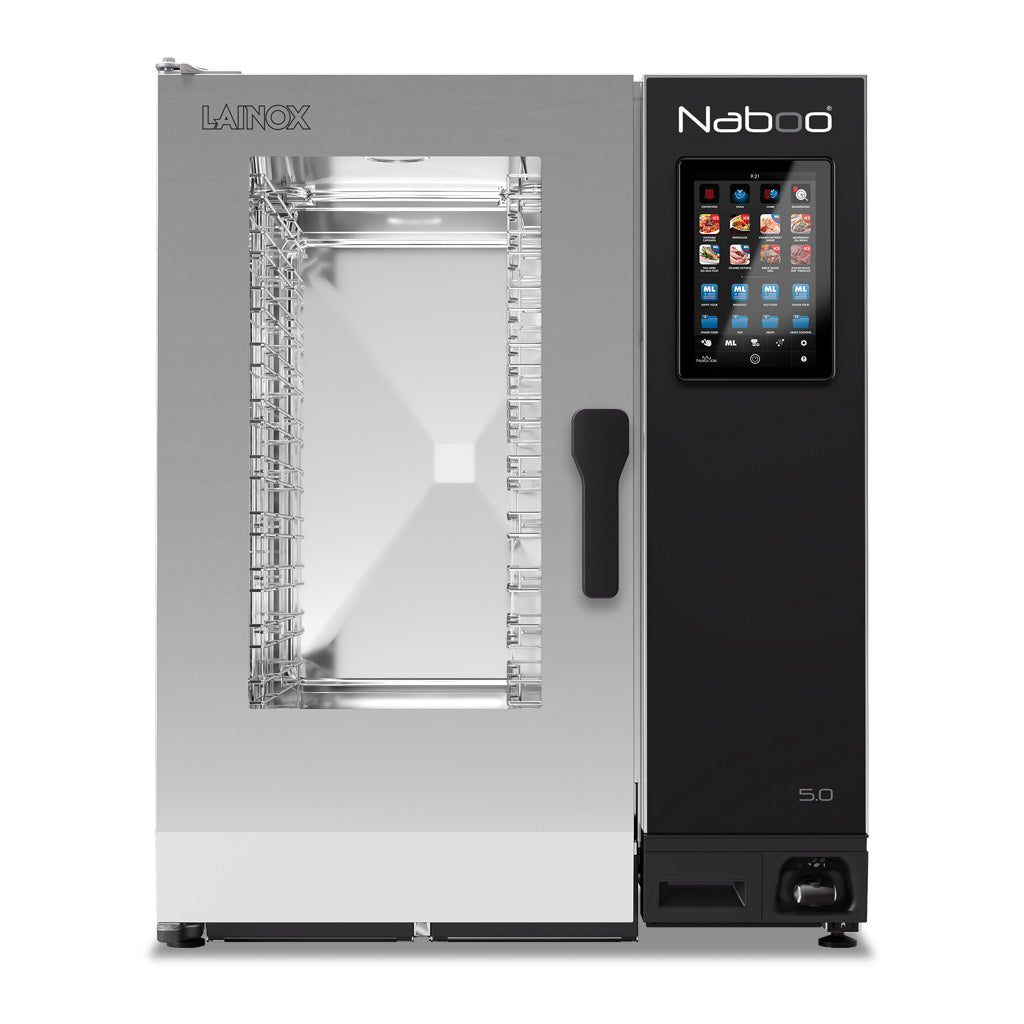 Lainox 10 X1/1Gn Electric Direct Steam Combi Oven With Touch Screen Controls NAE101B