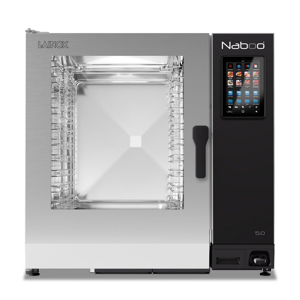 Lainox 10 X 2/1Gn Electric Direct Steam Combi Oven With Touch Screen Controls NAE102B