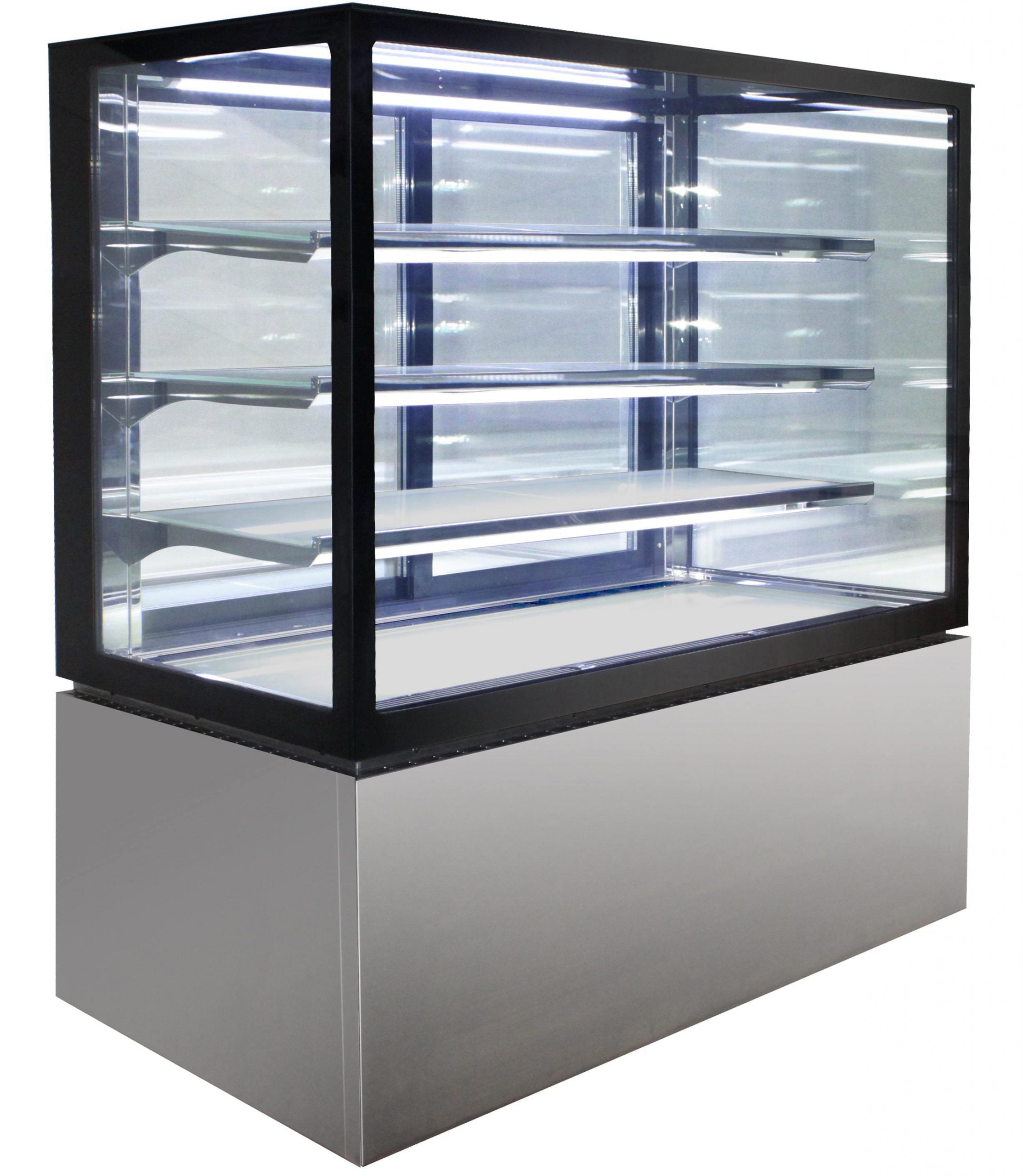 Anvil Square Glass Display 4 Tier - NDSV4720