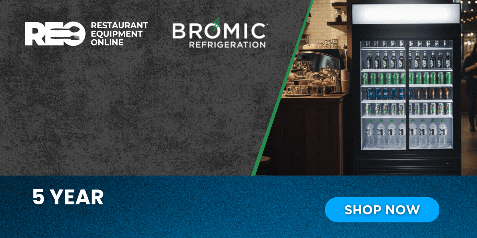 Bromic 5 Year Warranty