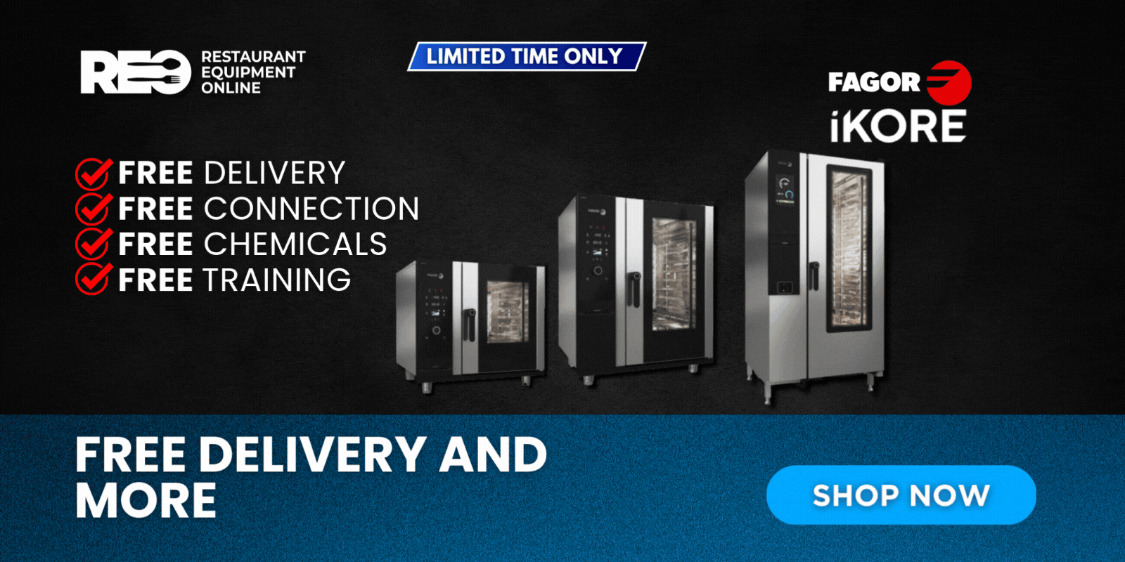 Fagor Free Delivery and Installation