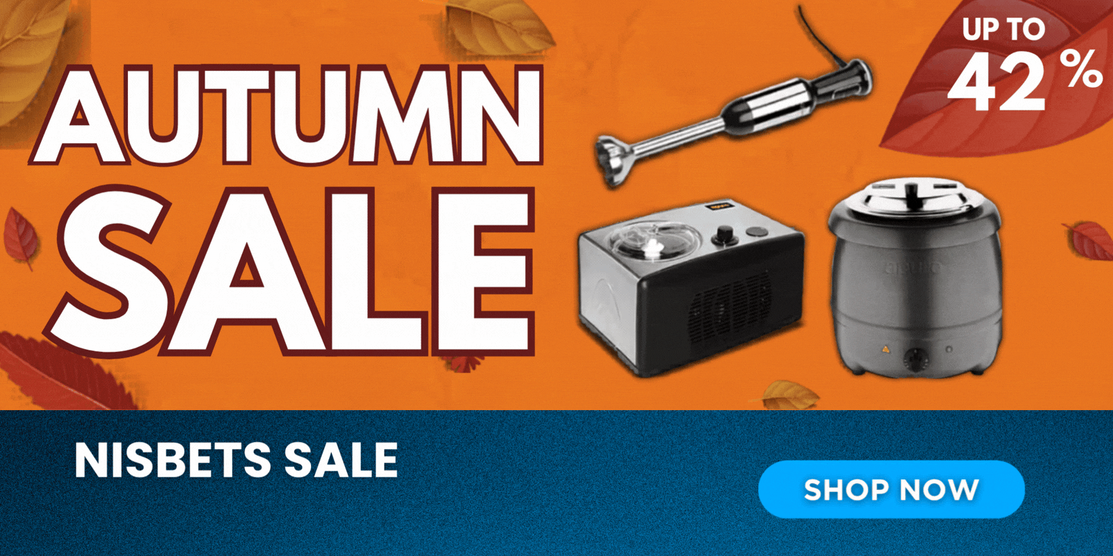 Nisbets Sale