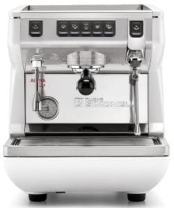 Nuova Simonelli Appia Life Commercial - 1 Group Commercial Espresso Machine - White