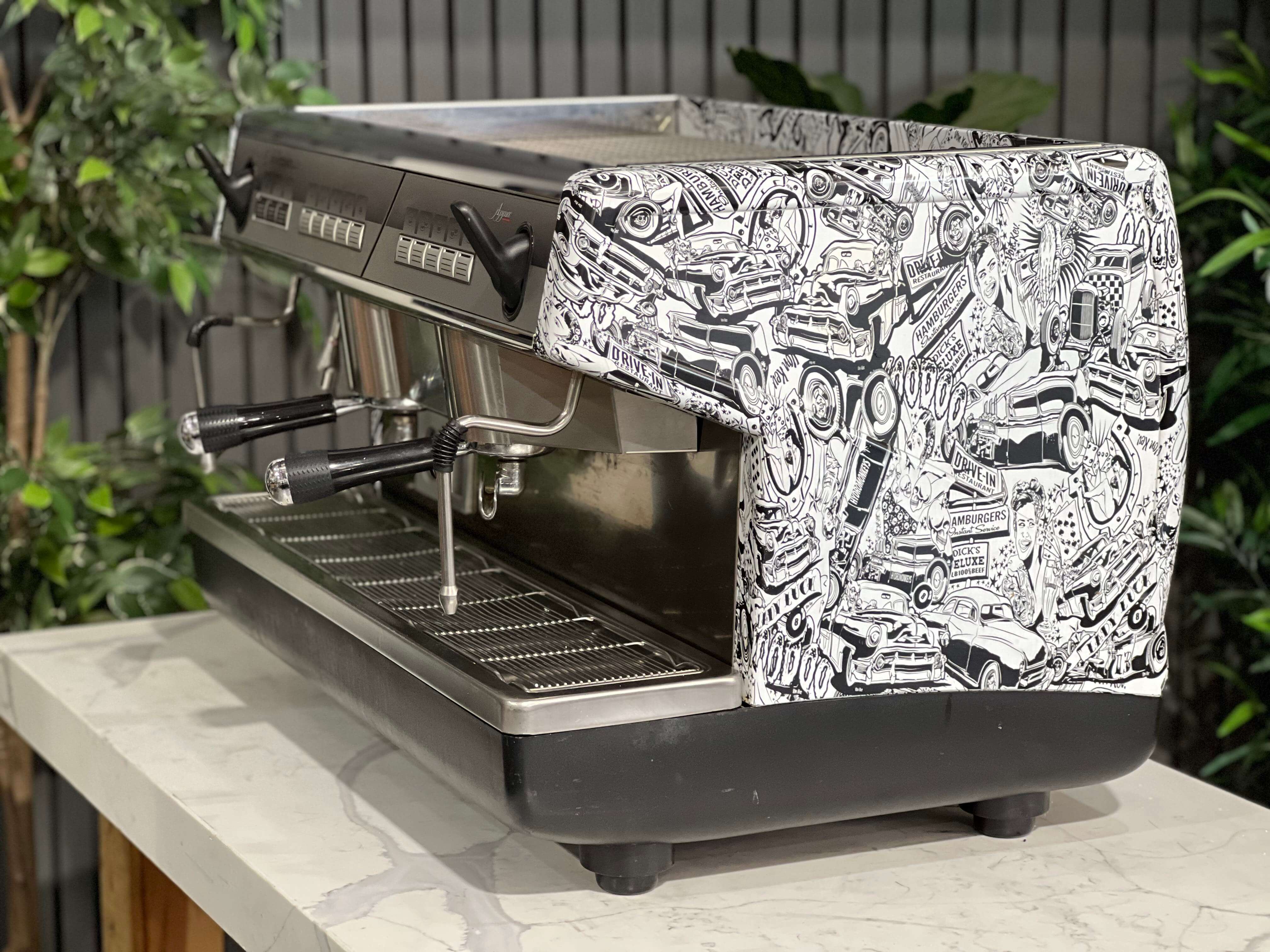 Nuova Simonelli Appia - 2 Group Commercial Espresso Machine