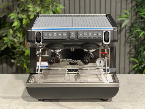 Nuova Simonelli Appia Life Compact - 2 Group Commercial Espresso Machine - Black