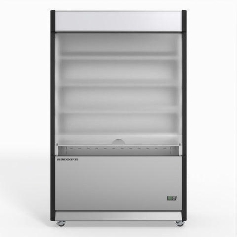 Skope OD1100N Open Deck Fridge - Low Sign