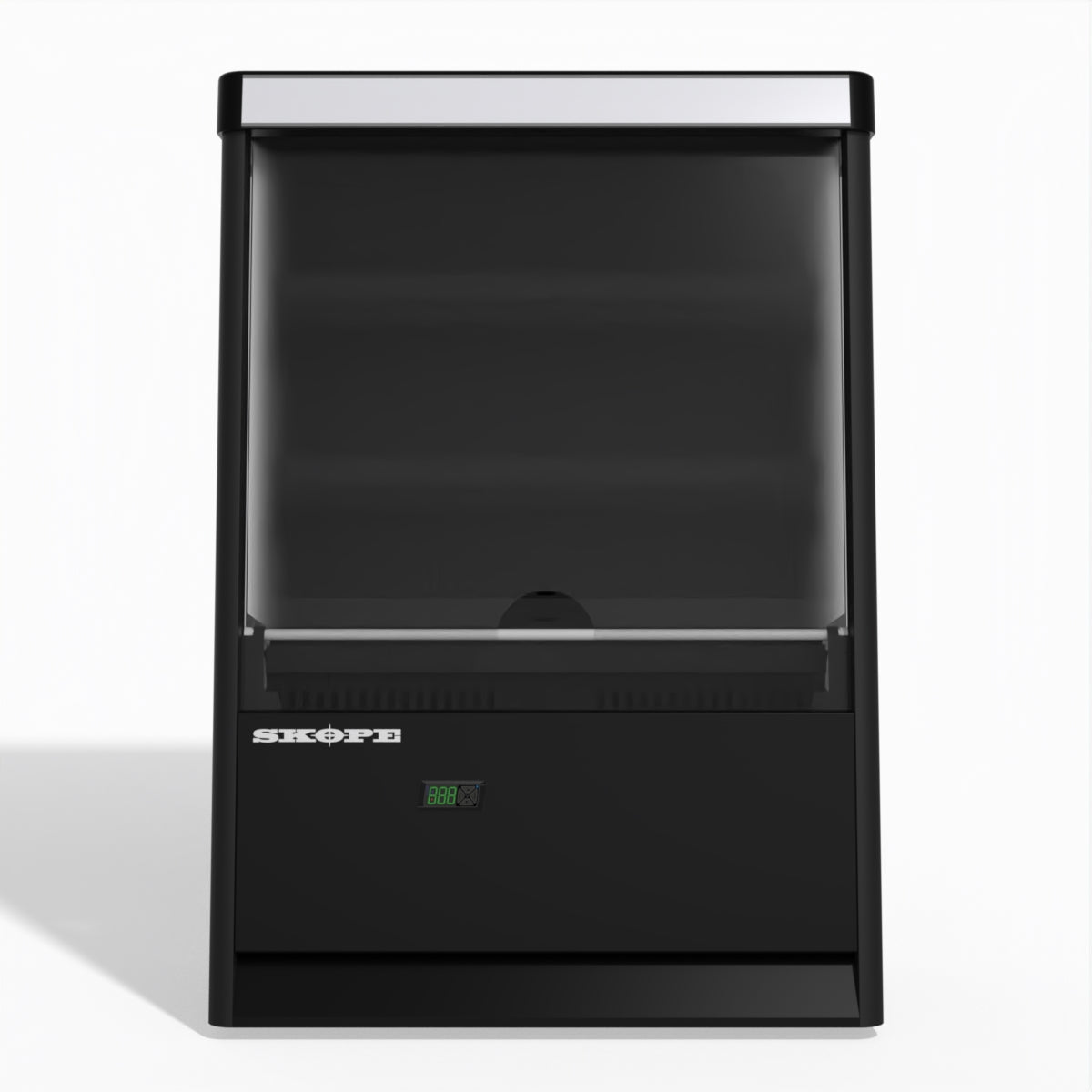Skope OD400N Open Deck Fridge 314L - Black - OD400N