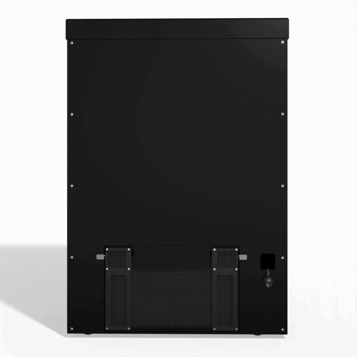 Skope OD400N Open Deck Fridge 314L - Black - OD400N