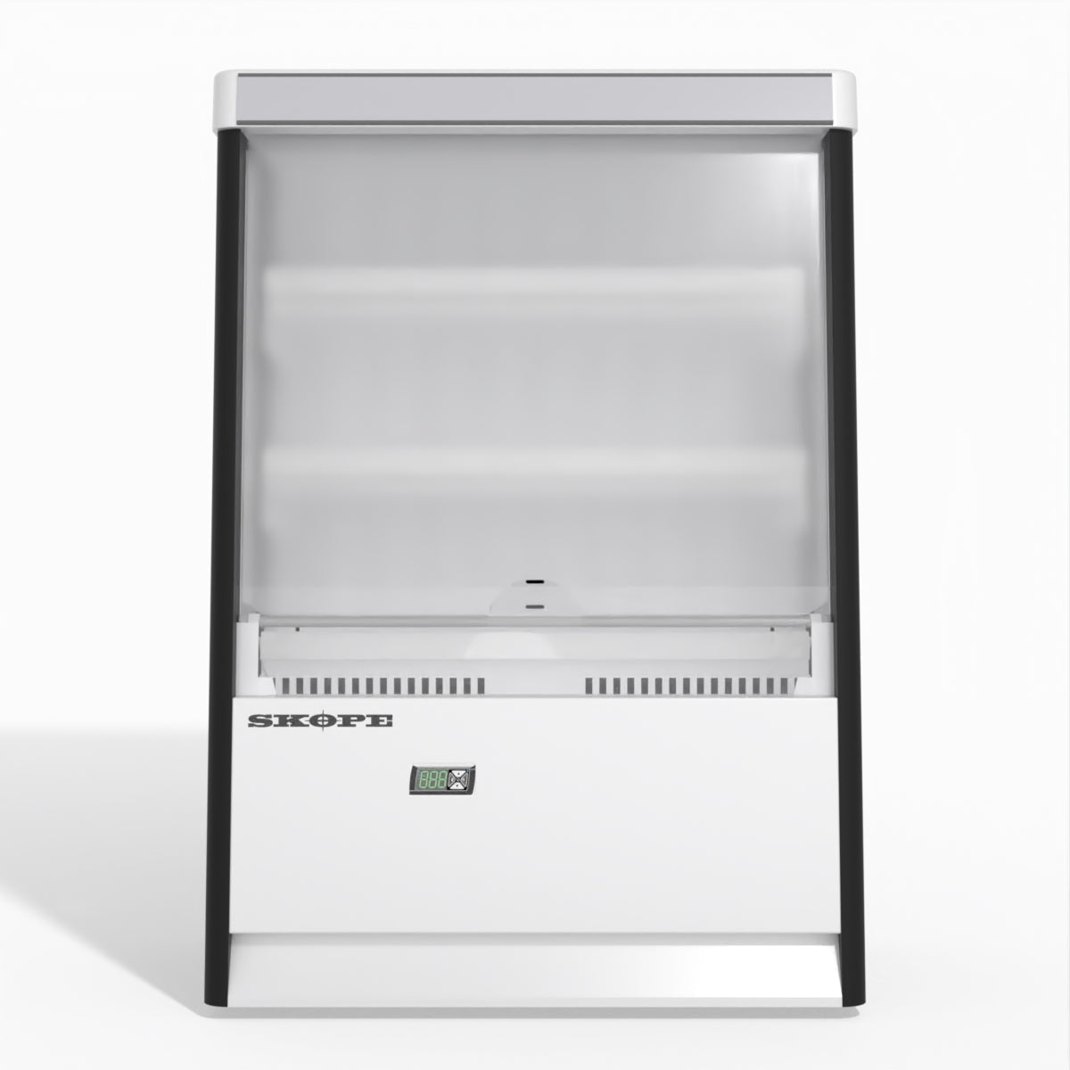 Skope OD400N Open Deck Fridge 314L - White - OD400N