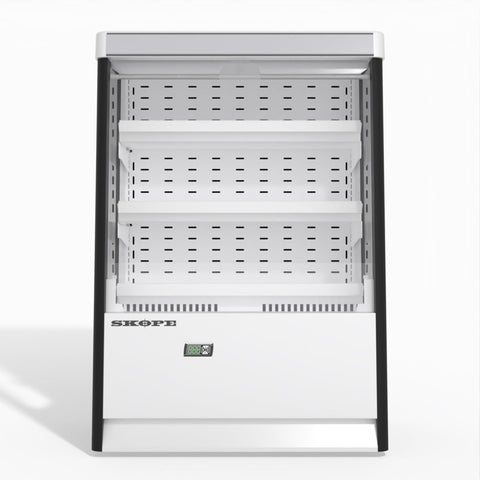 Skope OD400N Open Deck Fridge 314L - White - OD400N