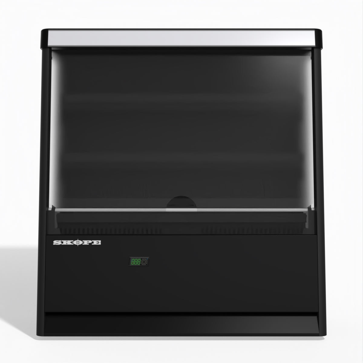 Skope OD460N Open Deck Fridge 403L - Black - OD460N