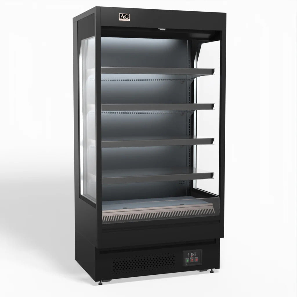 AG 1000mm Supermarket Open Multi Deck Showcase Fridge OMS1000