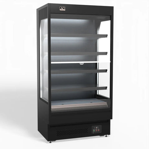 AG 1000mm Supermarket Open Multi Deck Showcase Fridge OMS1000