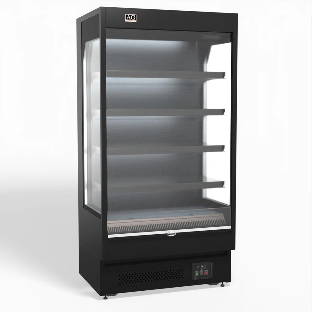 AG 1000mm Supermarket Open Multi Deck Showcase Fridge OMS1000