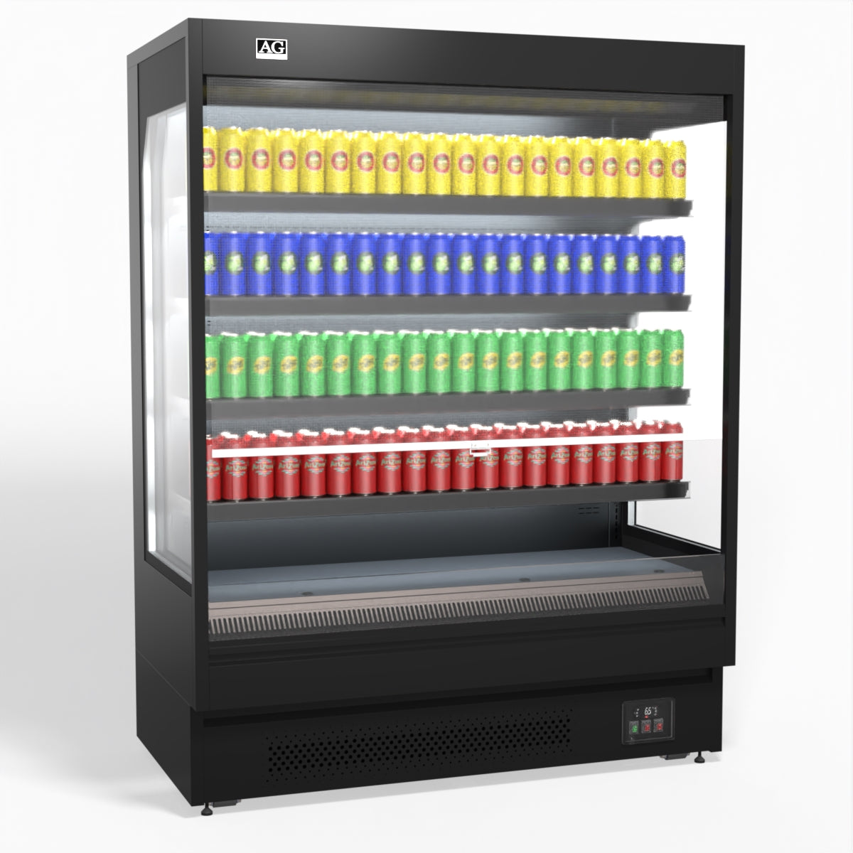 AG 1524mm Supermarket Open Multi Deck Showcase Fridge OMS1500