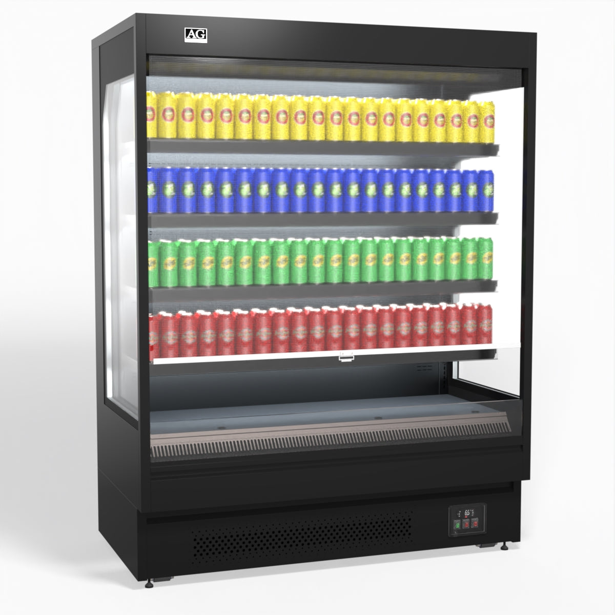 AG 1524mm Supermarket Open Multi Deck Showcase Fridge OMS1500