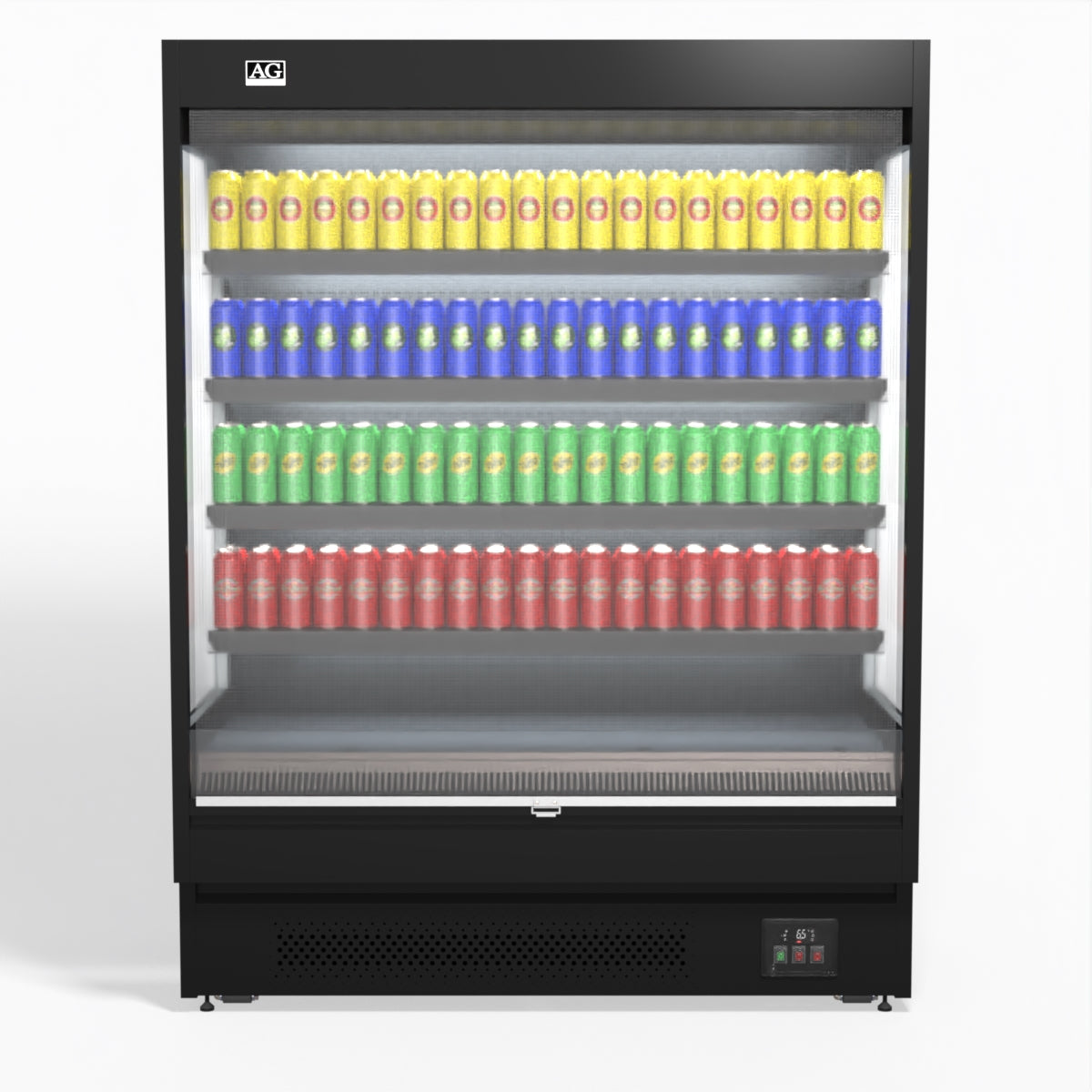 AG 1524mm Supermarket Open Multi Deck Showcase Fridge OMS1500