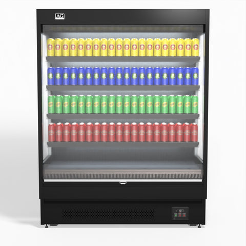 AG 1524mm Supermarket Open Multi Deck Showcase Fridge OMS1500