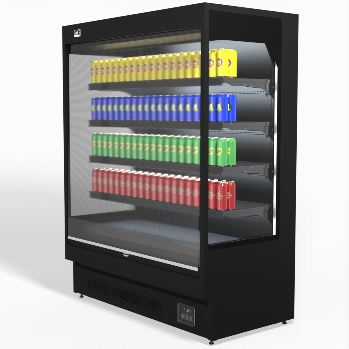 AG 1524mm Supermarket Open Multi Deck Showcase Fridge OMS1500