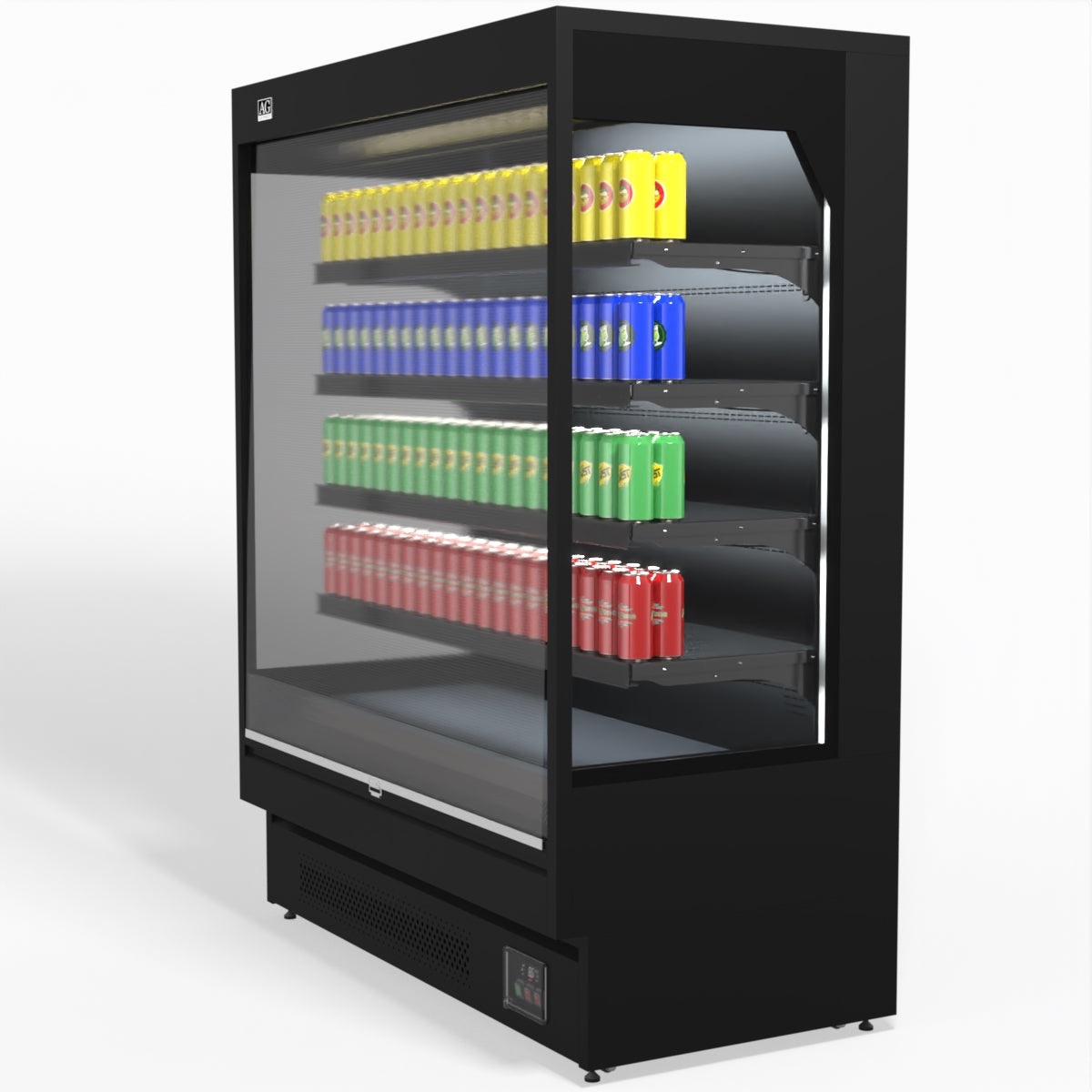AG 1524mm Supermarket Open Multi Deck Showcase Fridge OMS1500