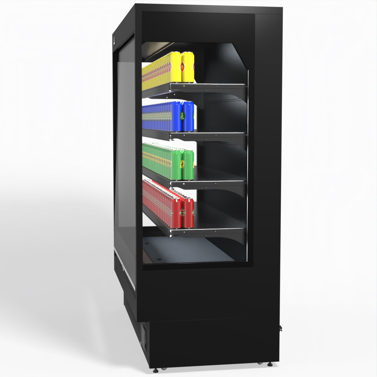 AG 1524mm Supermarket Open Multi Deck Showcase Fridge OMS1500