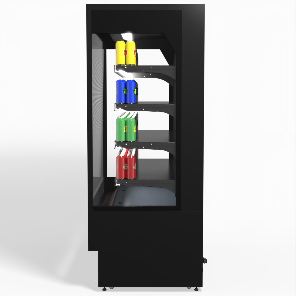 AG 1524mm Supermarket Open Multi Deck Showcase Fridge OMS1500