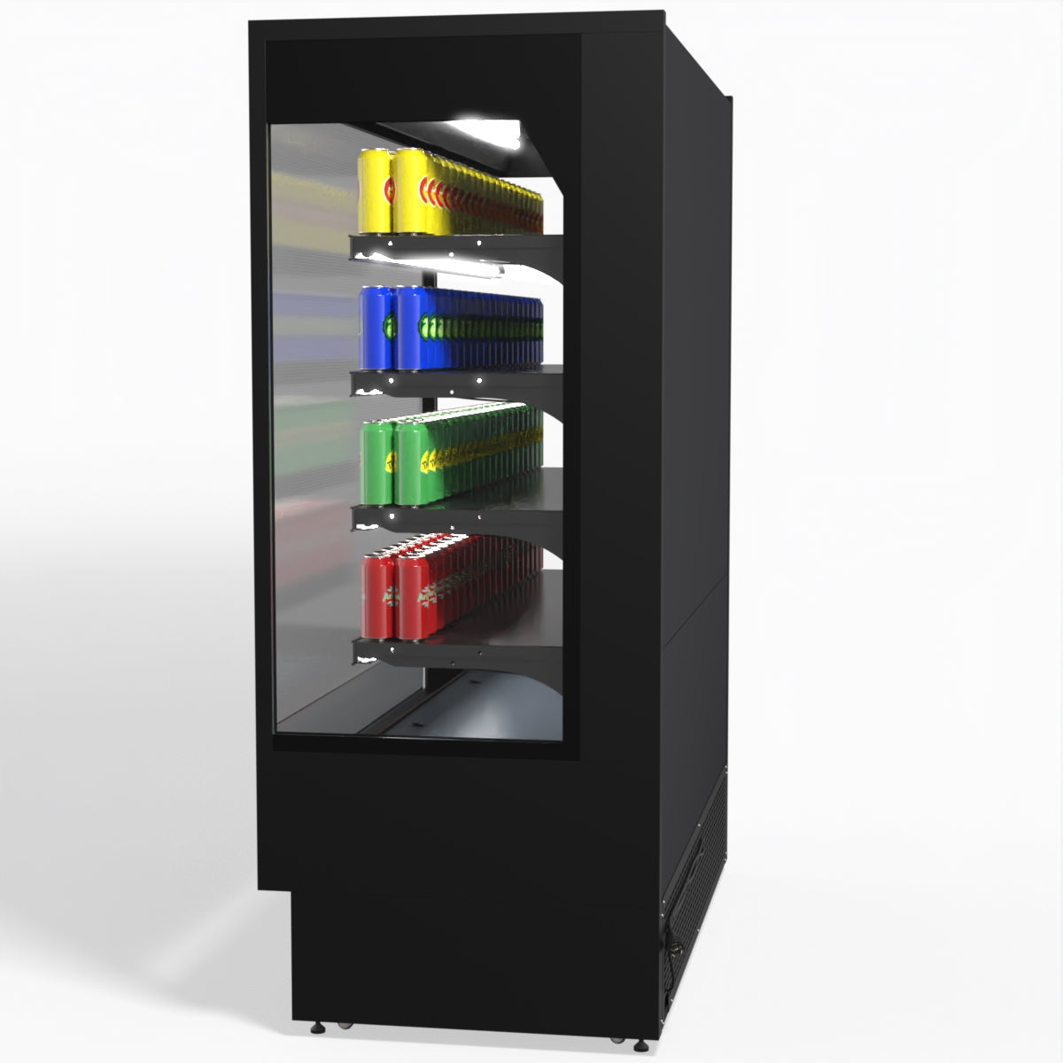 AG 1524mm Supermarket Open Multi Deck Showcase Fridge OMS1500