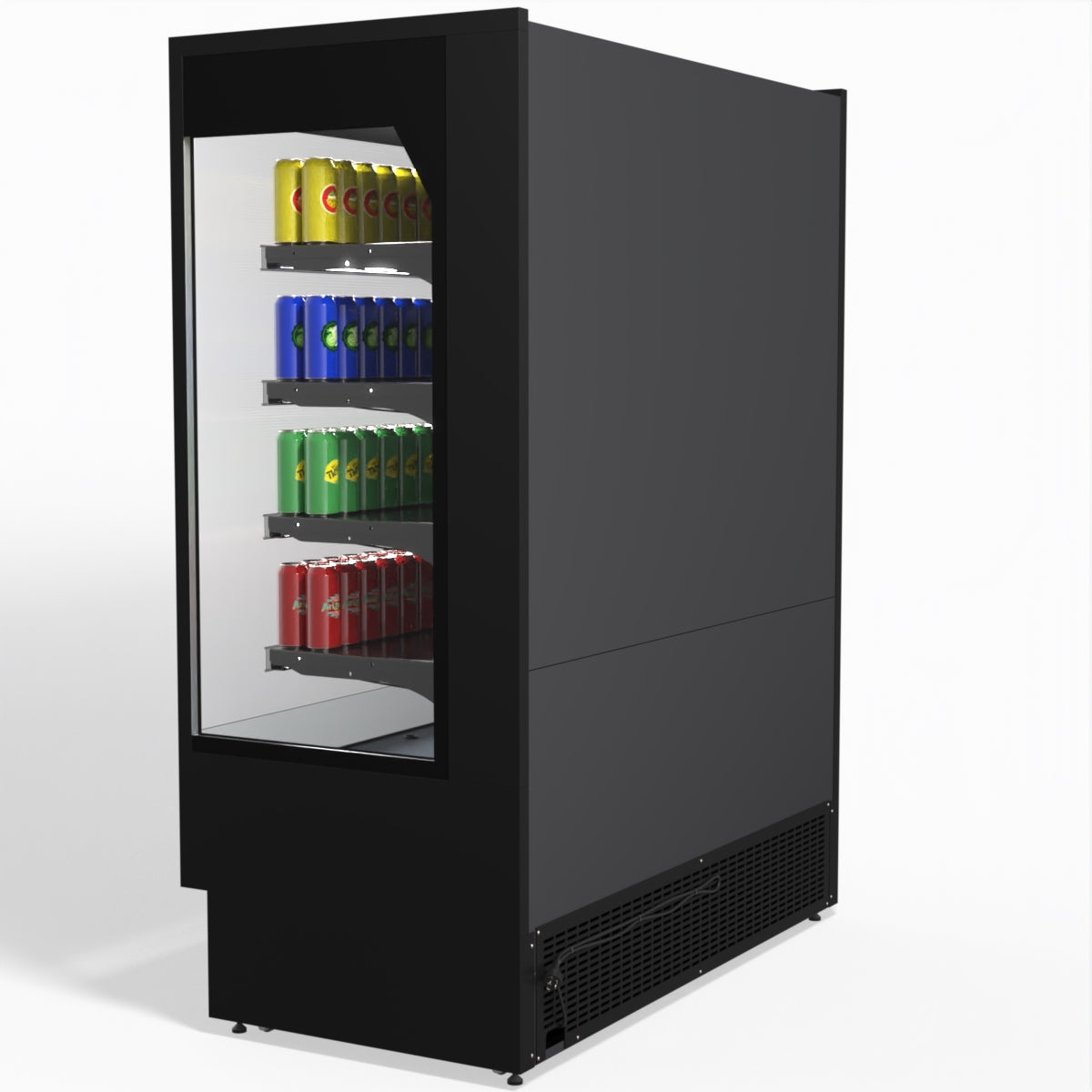 AG 1524mm Supermarket Open Multi Deck Showcase Fridge OMS1500