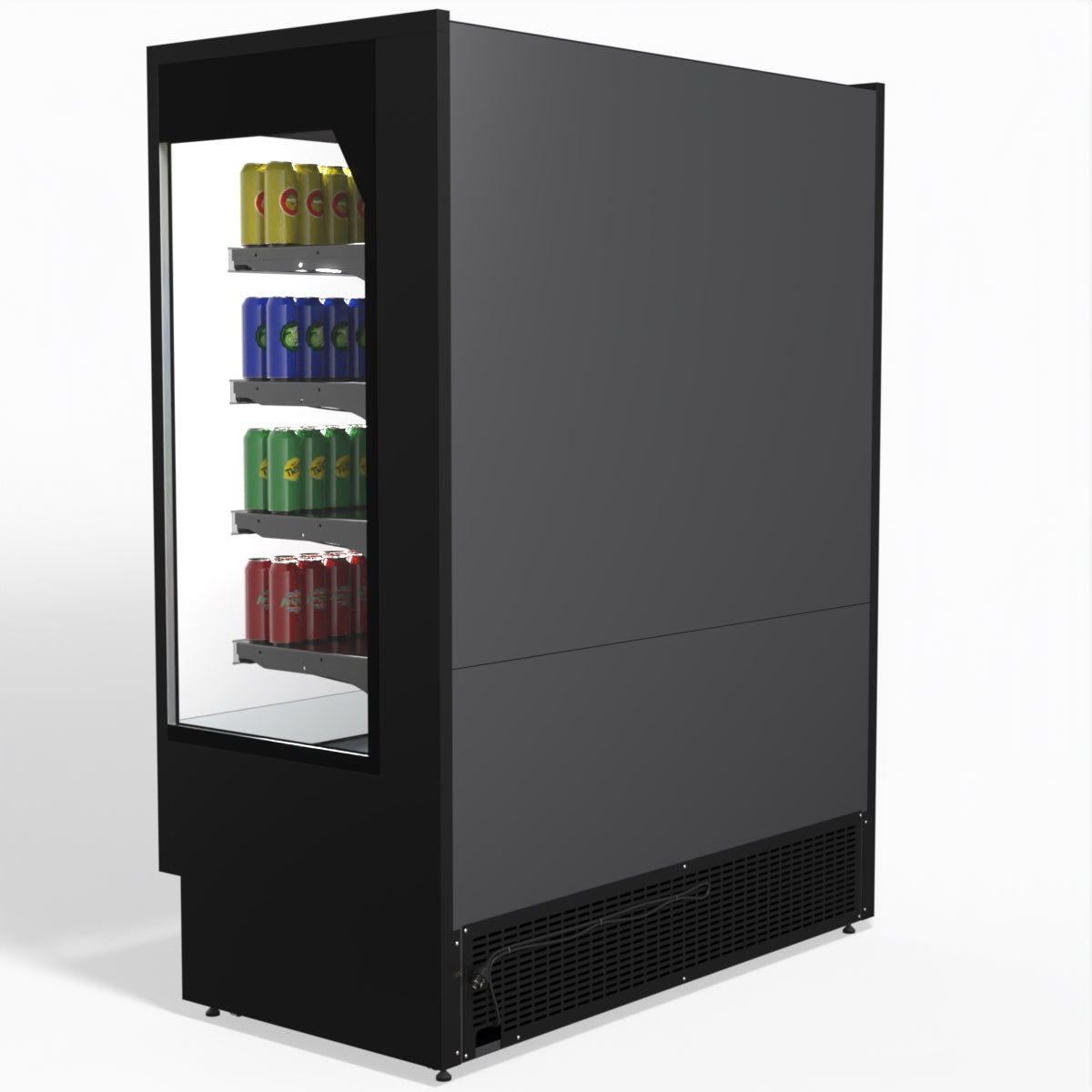 AG 1524mm Supermarket Open Multi Deck Showcase Fridge OMS1500