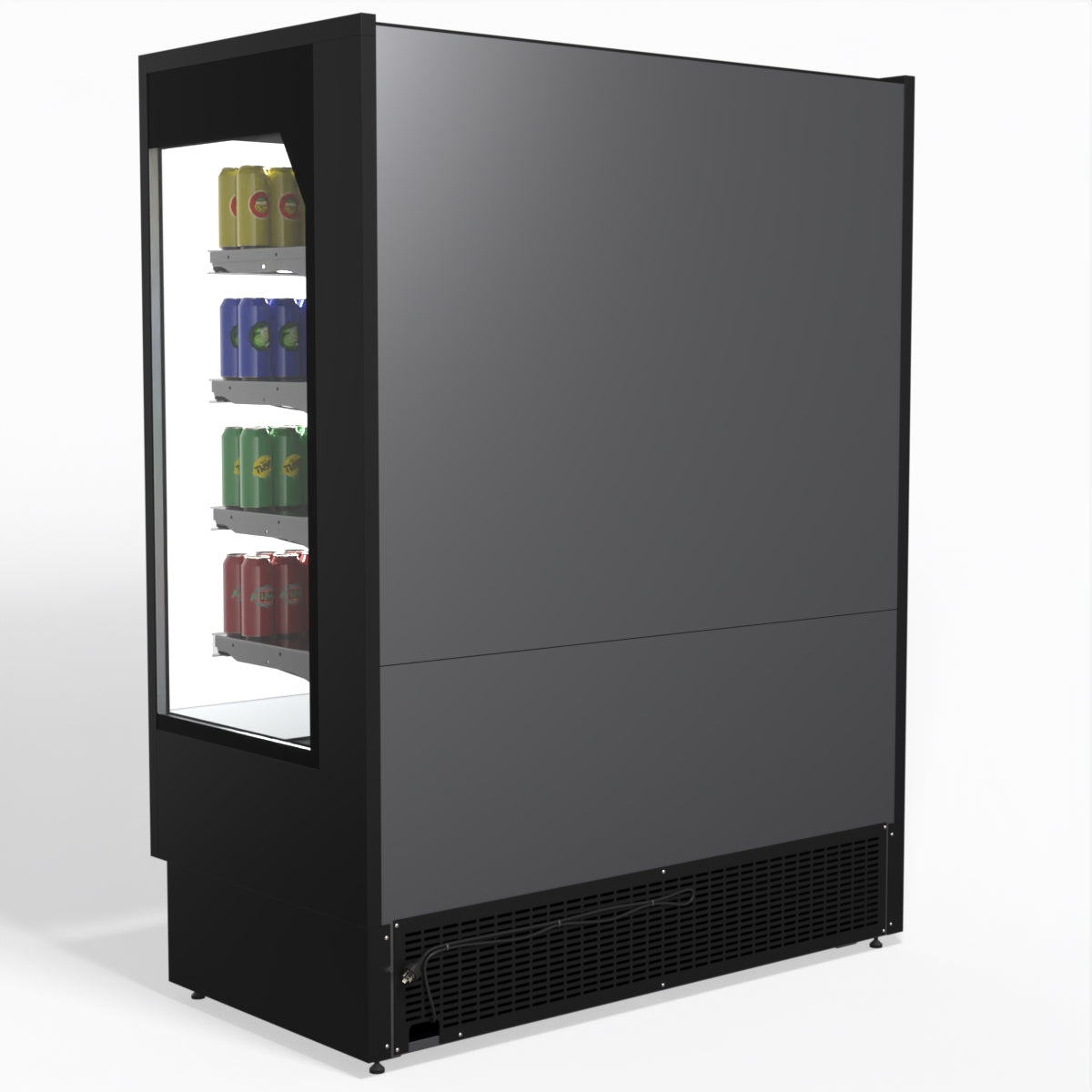 AG 1524mm Supermarket Open Multi Deck Showcase Fridge OMS1500