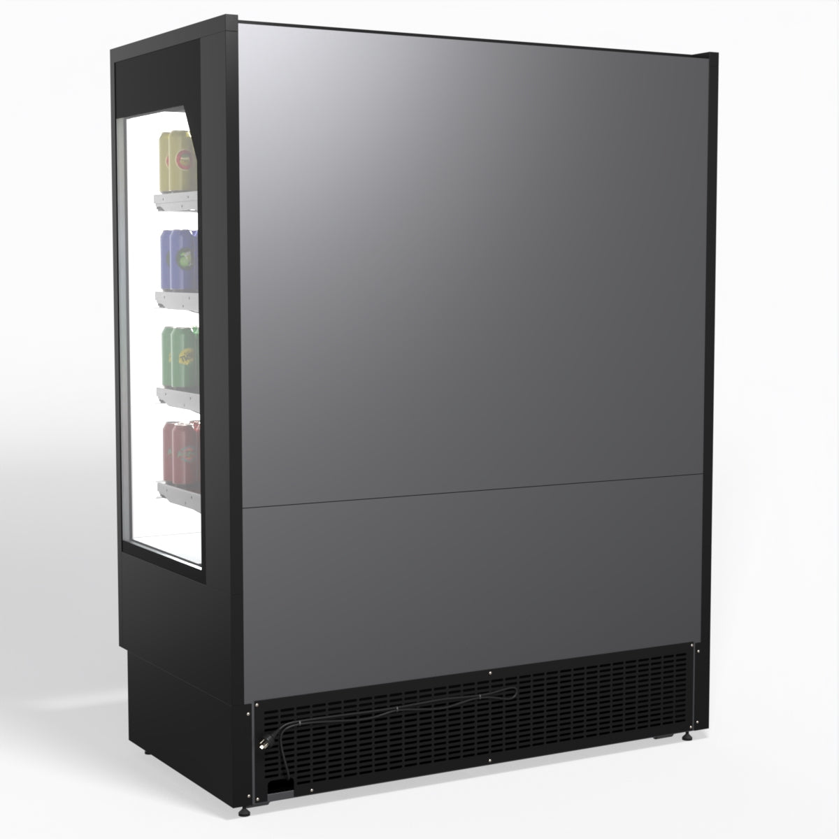 AG 1524mm Supermarket Open Multi Deck Showcase Fridge OMS1500