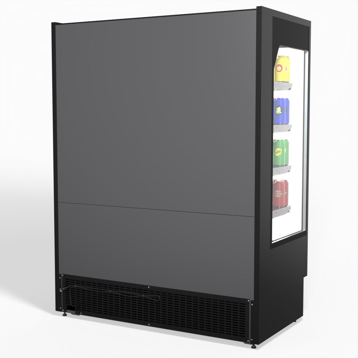 AG 1524mm Supermarket Open Multi Deck Showcase Fridge OMS1500