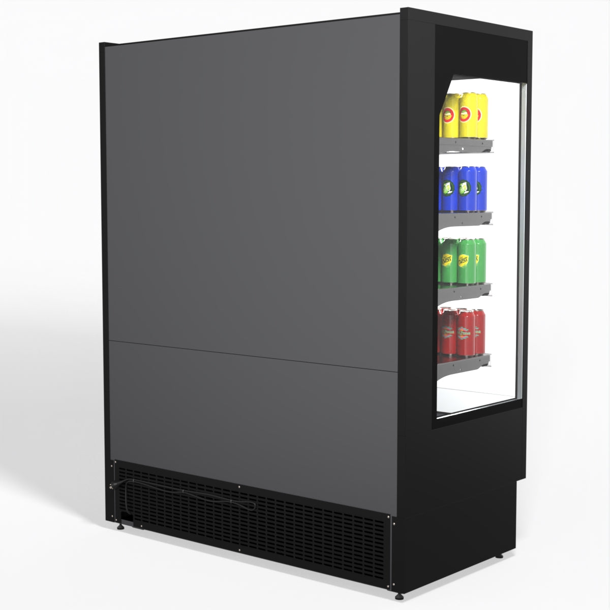 AG 1524mm Supermarket Open Multi Deck Showcase Fridge OMS1500