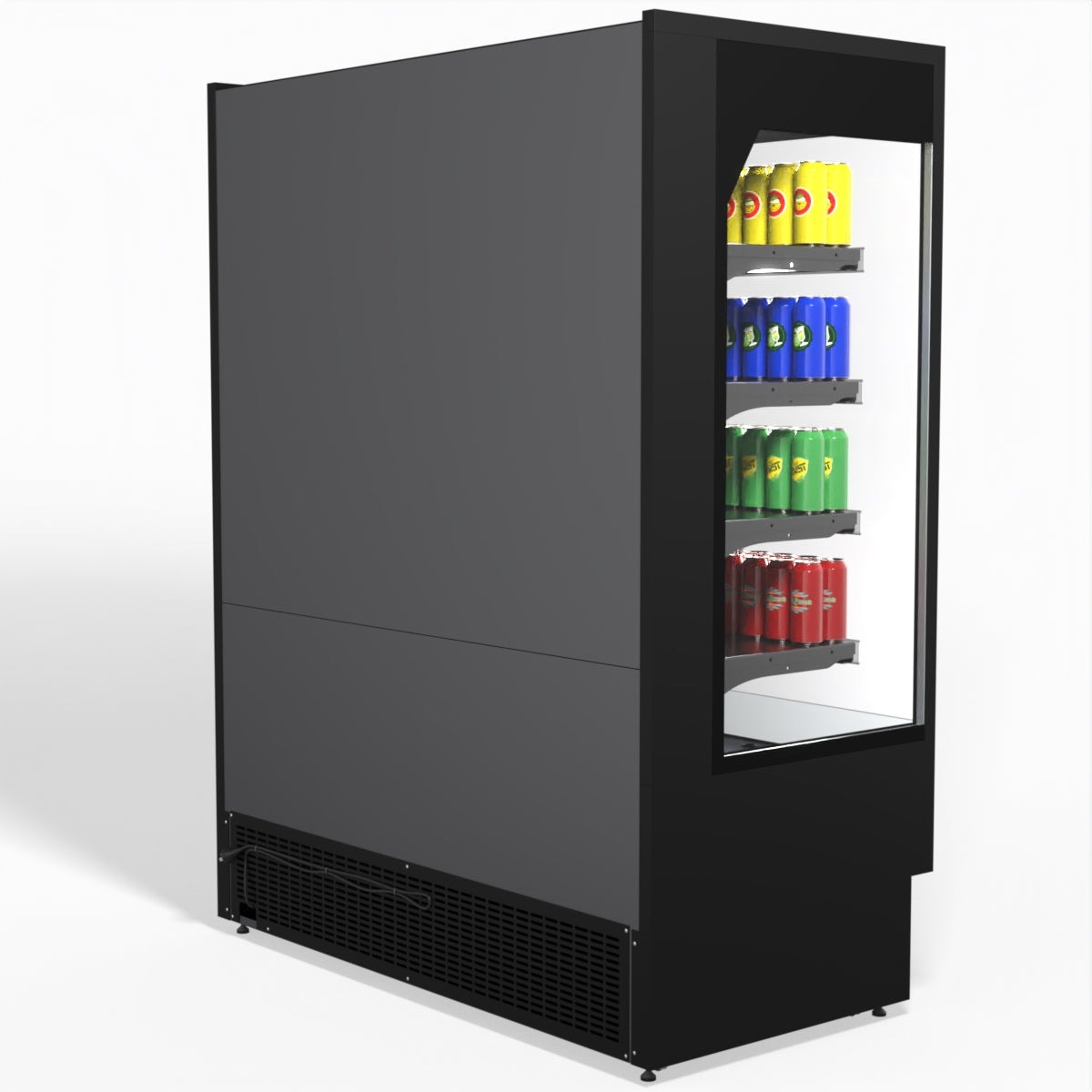 AG 1524mm Supermarket Open Multi Deck Showcase Fridge OMS1500