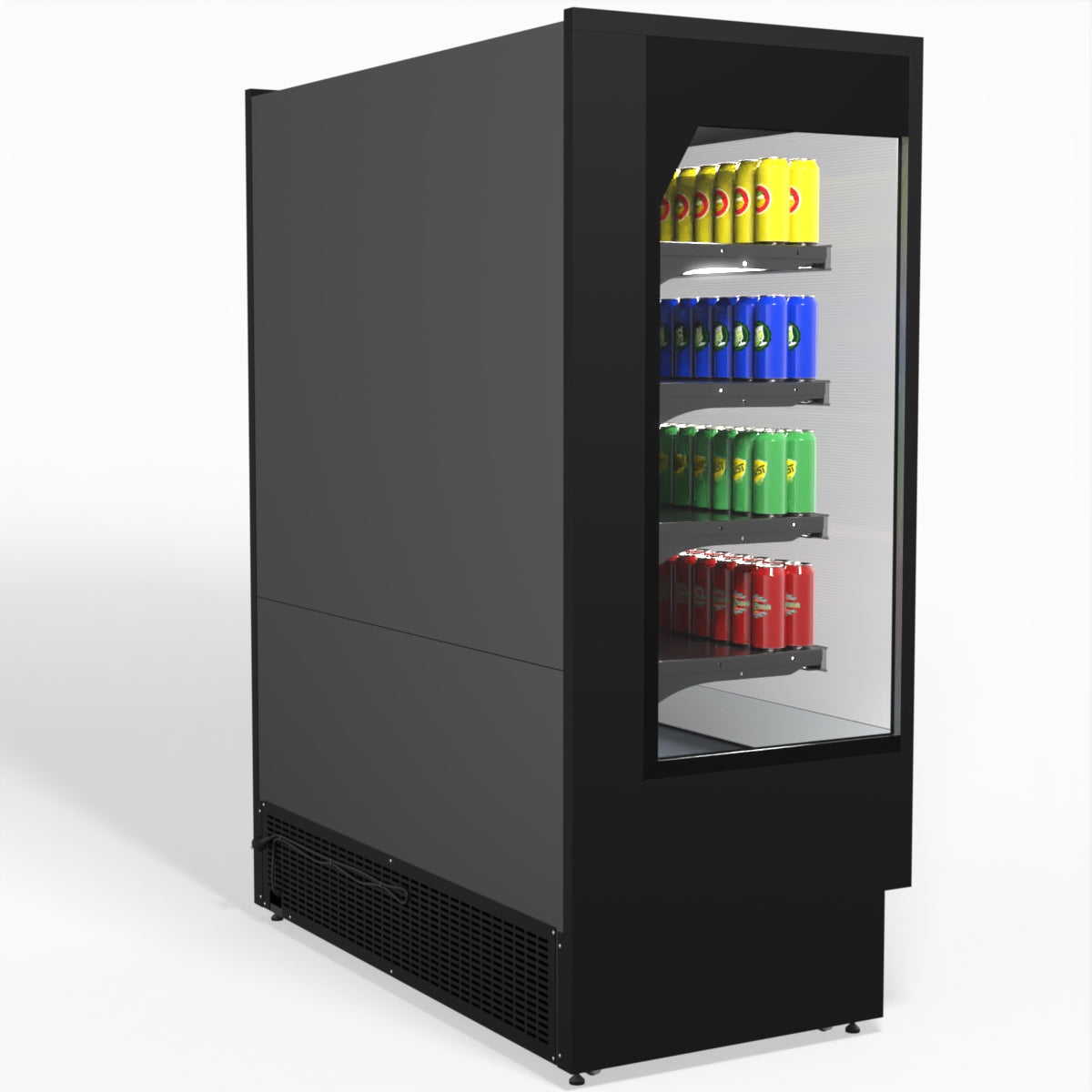 AG 1524mm Supermarket Open Multi Deck Showcase Fridge OMS1500