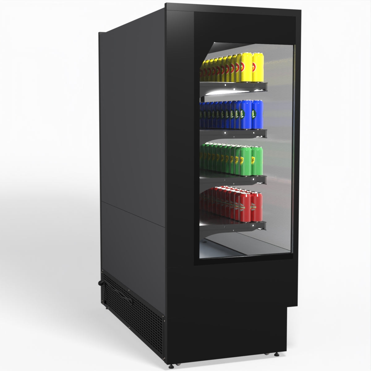 AG 1524mm Supermarket Open Multi Deck Showcase Fridge OMS1500