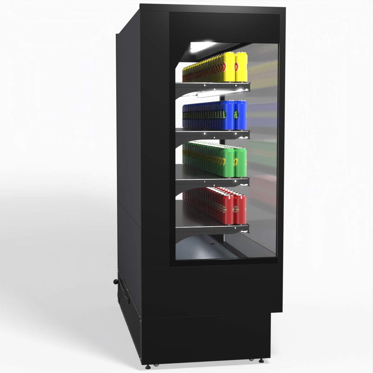 AG 1524mm Supermarket Open Multi Deck Showcase Fridge OMS1500
