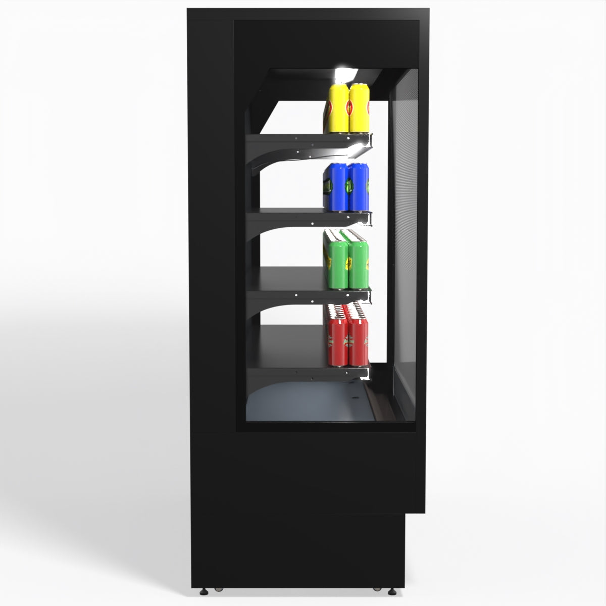 AG 1524mm Supermarket Open Multi Deck Showcase Fridge OMS1500