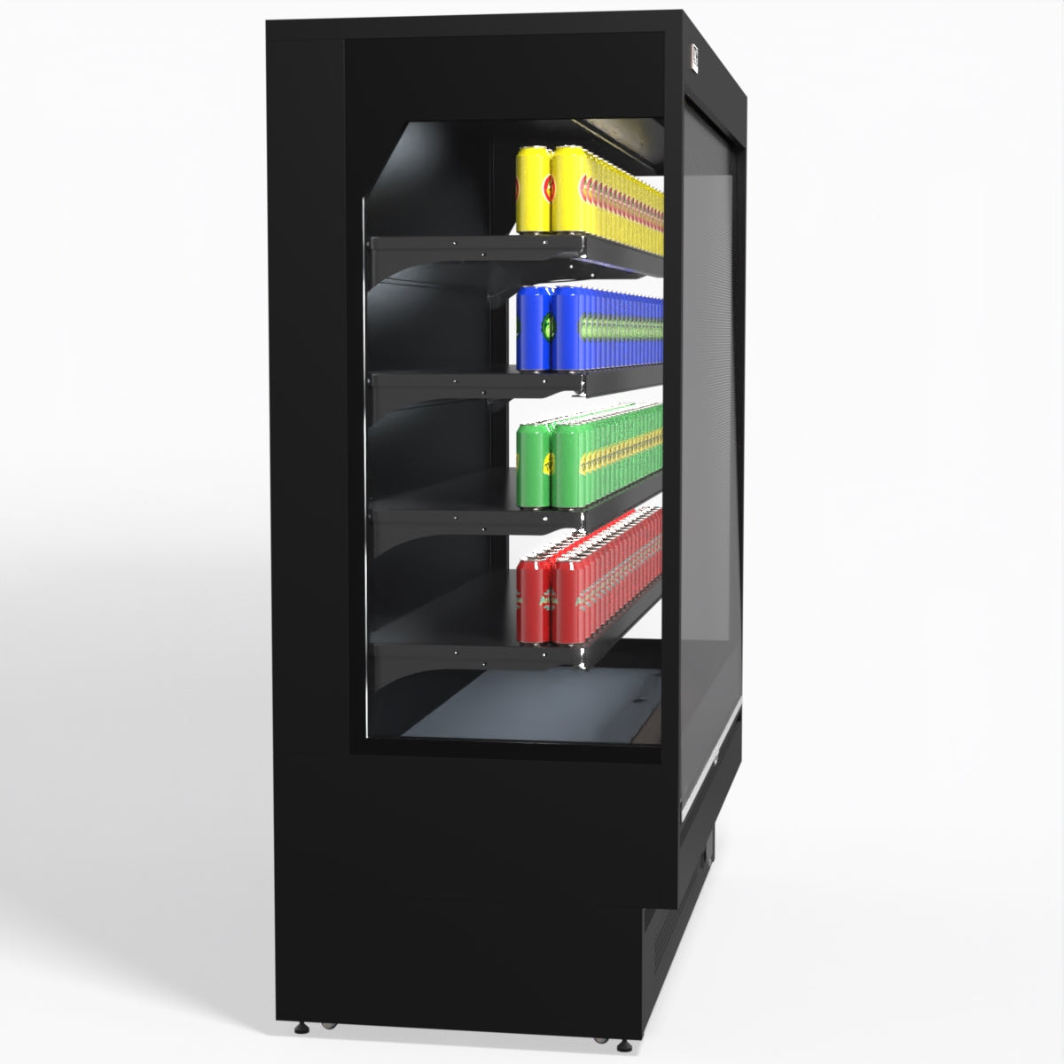 AG 1524mm Supermarket Open Multi Deck Showcase Fridge OMS1500