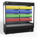 AG 1940mm Supermarket Open Multi Deck Showcase Fridge OMS2000