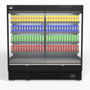 AG 1940mm Supermarket Open Multi Deck Showcase Fridge OMS2000