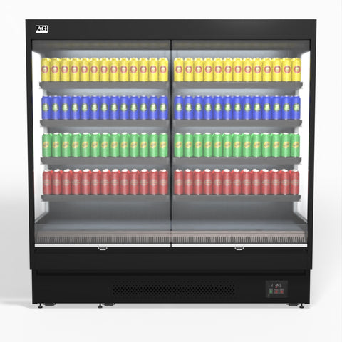 AG 1940mm Supermarket Open Multi Deck Showcase Fridge OMS2000