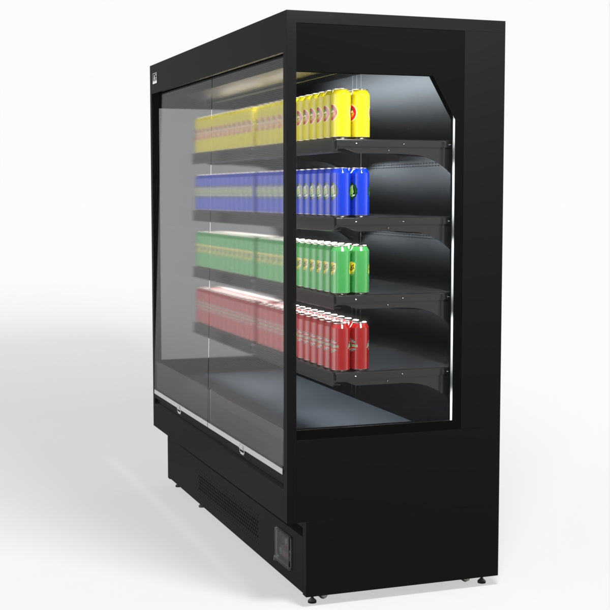 AG 1940mm Supermarket Open Multi Deck Showcase Fridge OMS2000