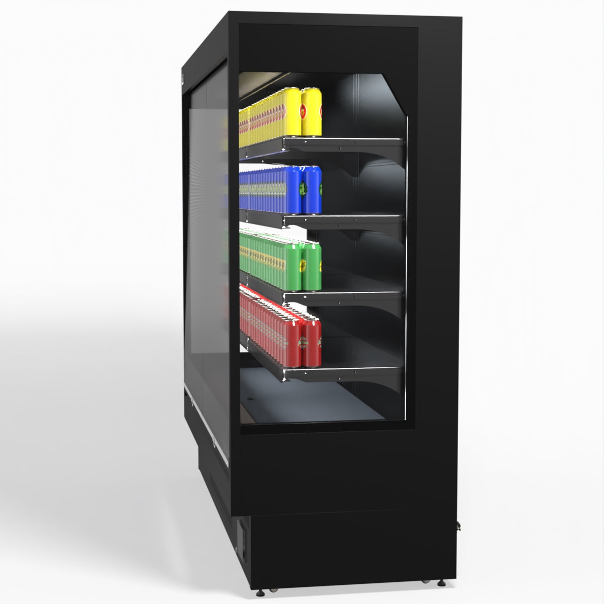 AG 1940mm Supermarket Open Multi Deck Showcase Fridge OMS2000