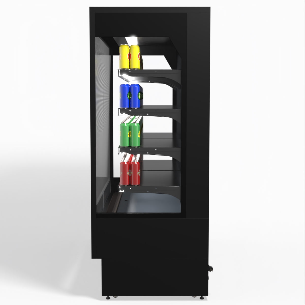 AG 1940mm Supermarket Open Multi Deck Showcase Fridge OMS2000