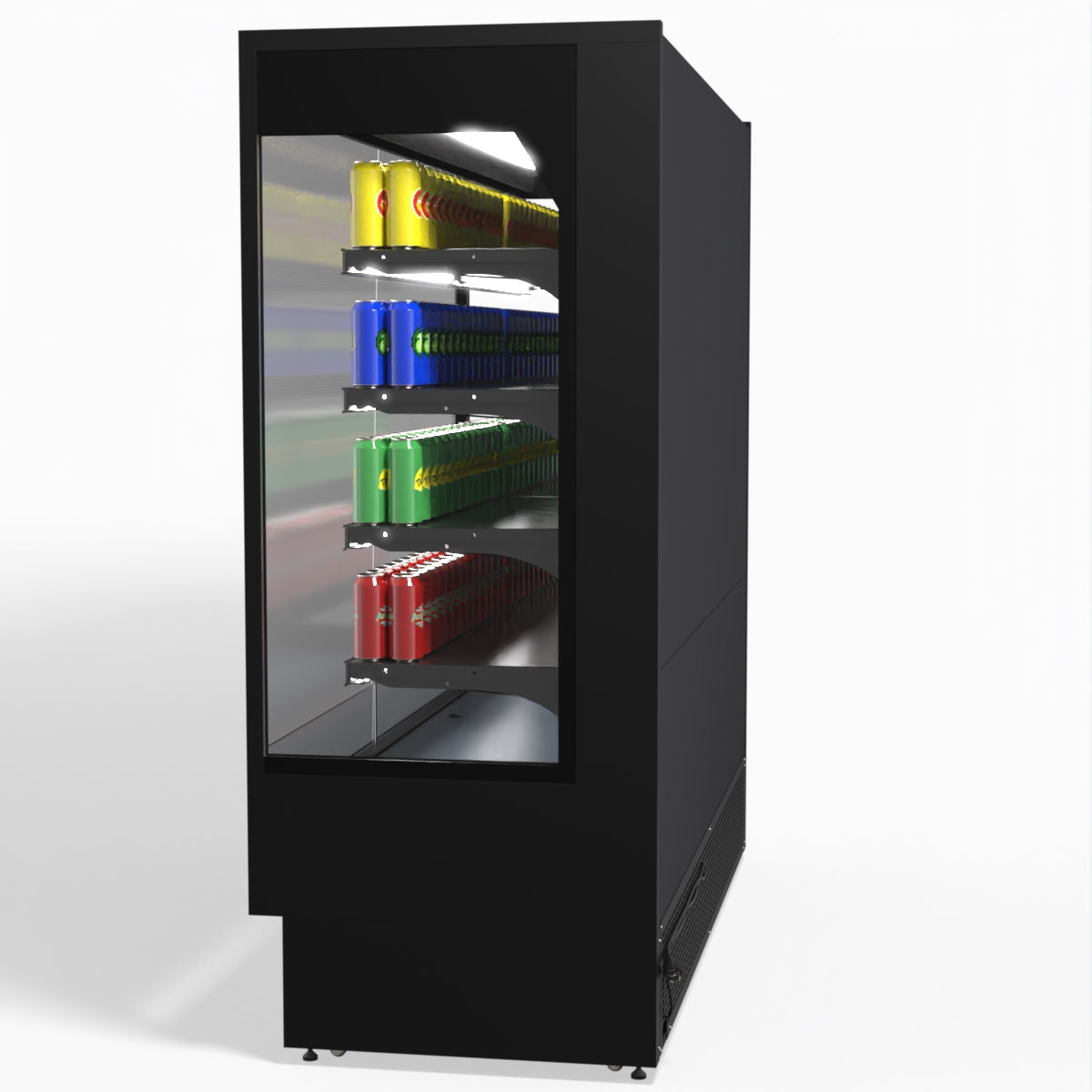 AG 1940mm Supermarket Open Multi Deck Showcase Fridge OMS2000